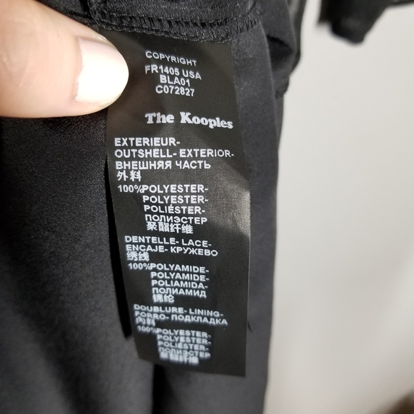 The Kooples | NWT Chiffon and Lacing Dress - Picture 12 of 12